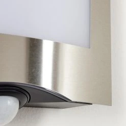 Hofstein Meja Au&szlig;enwandleuchte LED Anthrazit, 1-flammig, Bewegungsmelder -Außenleuchten Verkaufe meja aussenwandleuchte h3302347 do1 10