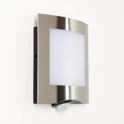 Hofstein Meja Au&szlig;enwandleuchte LED Anthrazit, 1-flammig, Bewegungsmelder -Außenleuchten Verkaufe meja aussenwandleuchte h3302347 do1 14