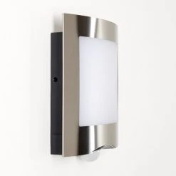 Hofstein Meja Au&szlig;enwandleuchte LED Anthrazit, 1-flammig, Bewegungsmelder -Außenleuchten Verkaufe meja aussenwandleuchte h3302347 do1 18