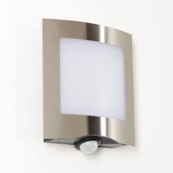 Hofstein Meja Au&szlig;enwandleuchte LED Anthrazit, 1-flammig, Bewegungsmelder -Außenleuchten Verkaufe meja aussenwandleuchte h3302347 do1 7