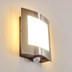 Hofstein Meja Au&szlig;enwandleuchte LED Anthrazit, 1-flammig, Bewegungsmelder -Außenleuchten Verkaufe meja aussenwandleuchte h3302347 do1 9