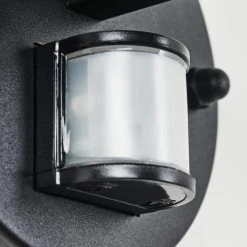 Hofstein Mulo Au&szlig;enwandleuchte Schwarz, 1-flammig, Bewegungsmelder -Außenleuchten Verkaufe mulo aussenwandleuchte h3442388 5