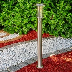 Hofstein Mulo Wegeleuchte Edelstahl, 1-flammig, Bewegungsmelder -Außenleuchten Verkaufe mulo wegeleuchte h3291764 do1 2