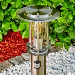 Hofstein Mulo Wegeleuchte Edelstahl, 1-flammig, Bewegungsmelder -Außenleuchten Verkaufe mulo wegeleuchte h3291764 do1 5