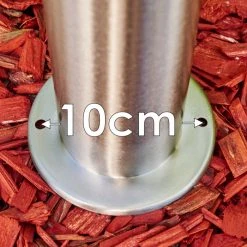 Hofstein Mulo Wegeleuchte Edelstahl, 1-flammig, Bewegungsmelder -Außenleuchten Verkaufe mulo wegeleuchte h3291764 do1 9