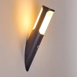 Hofstein Nalmaibr&uuml;ck Au&szlig;enwandleuchte Anthrazit, 1-flammig, Bewegungsmelder -Außenleuchten Verkaufe nalmaibrueck aussenwandleuchte h3291276 do1 11