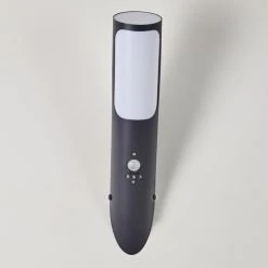 Hofstein Nalmaibr&uuml;ck Au&szlig;enwandleuchte Anthrazit, 1-flammig, Bewegungsmelder -Außenleuchten Verkaufe nalmaibrueck aussenwandleuchte h3291276 do1 16