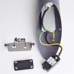 Hofstein Nalmaibr&uuml;ck Au&szlig;enwandleuchte Anthrazit, 1-flammig, Bewegungsmelder -Außenleuchten Verkaufe nalmaibrueck aussenwandleuchte h3291276 do1 19