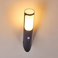 Hofstein Nalmaibr&uuml;ck Au&szlig;enwandleuchte Anthrazit, 1-flammig, Bewegungsmelder -Außenleuchten Verkaufe nalmaibrueck aussenwandleuchte h3291276 do1 3