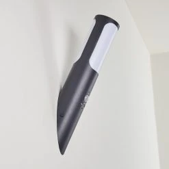 Hofstein Nalmaibr&uuml;ck Au&szlig;enwandleuchte Anthrazit, 1-flammig, Bewegungsmelder -Außenleuchten Verkaufe nalmaibrueck aussenwandleuchte h3291276 do1 4