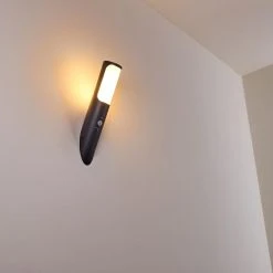 Hofstein Nalmaibr&uuml;ck Au&szlig;enwandleuchte Anthrazit, 1-flammig, Bewegungsmelder -Außenleuchten Verkaufe nalmaibrueck aussenwandleuchte h3291276 do1 9