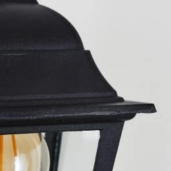 Hofstein Naofe Au&szlig;enwandleuchte Schwarz, 1-flammig, Bewegungsmelder -Außenleuchten Verkaufe naofe aussenwandleuchte h3536445 5