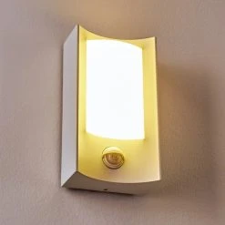 Hofstein Nordkapp Außenwandleuchte LED Weiß, 1-flammig, Bewegungsmelder 26 Hofstein Nordkapp Außenwandleuchte LED Weiß, 1-flammig, Bewegungsmelder -Außenleuchten Verkaufe nordkapp aussenwandleuchte h3303344 do1 11