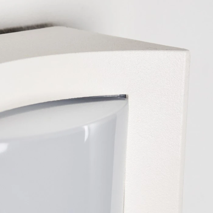 Hofstein Nordkapp Außenwandleuchte LED Weiß, 1-flammig, Bewegungsmelder 14 Hofstein Nordkapp Außenwandleuchte LED Weiß, 1-flammig, Bewegungsmelder – Bild 14