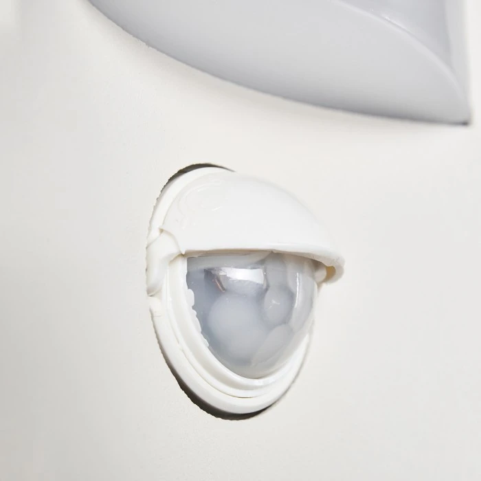 Hofstein Nordkapp Außenwandleuchte LED Weiß, 1-flammig, Bewegungsmelder 5 Hofstein Nordkapp Außenwandleuchte LED Weiß, 1-flammig, Bewegungsmelder – Bild 5