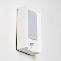 Hofstein Nordkapp Außenwandleuchte LED Weiß, 1-flammig, Bewegungsmelder 20 Hofstein Nordkapp Außenwandleuchte LED Weiß, 1-flammig, Bewegungsmelder -Außenleuchten Verkaufe nordkapp aussenwandleuchte h3303344 do1 5