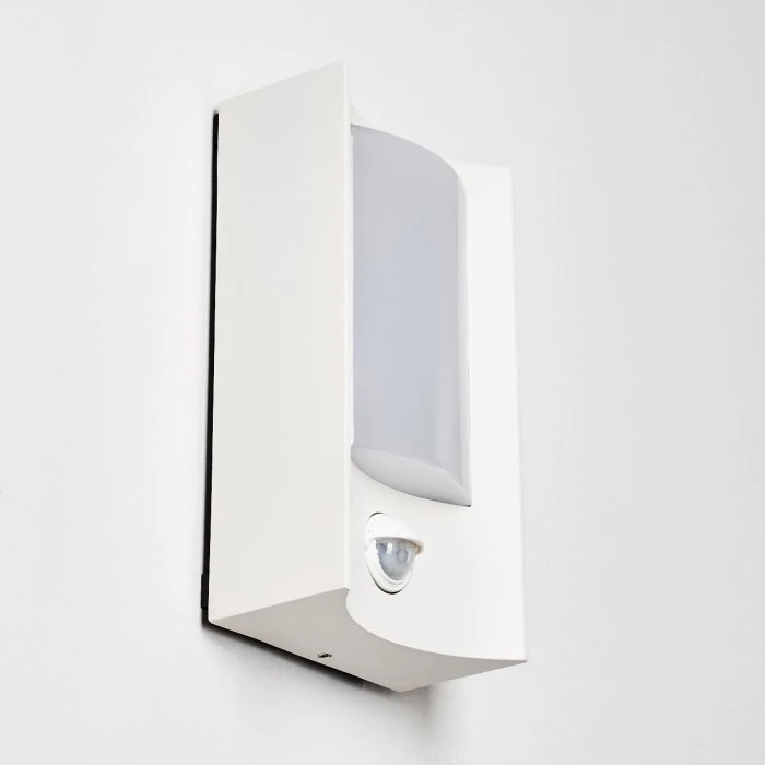 Hofstein Nordkapp Außenwandleuchte LED Weiß, 1-flammig, Bewegungsmelder 6 Hofstein Nordkapp Außenwandleuchte LED Weiß, 1-flammig, Bewegungsmelder – Bild 6