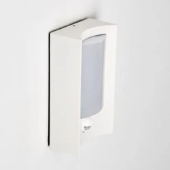 Hofstein Nordkapp Außenwandleuchte LED Weiß, 1-flammig, Bewegungsmelder 21 Hofstein Nordkapp Außenwandleuchte LED Weiß, 1-flammig, Bewegungsmelder -Außenleuchten Verkaufe nordkapp aussenwandleuchte h3303344 do1 6