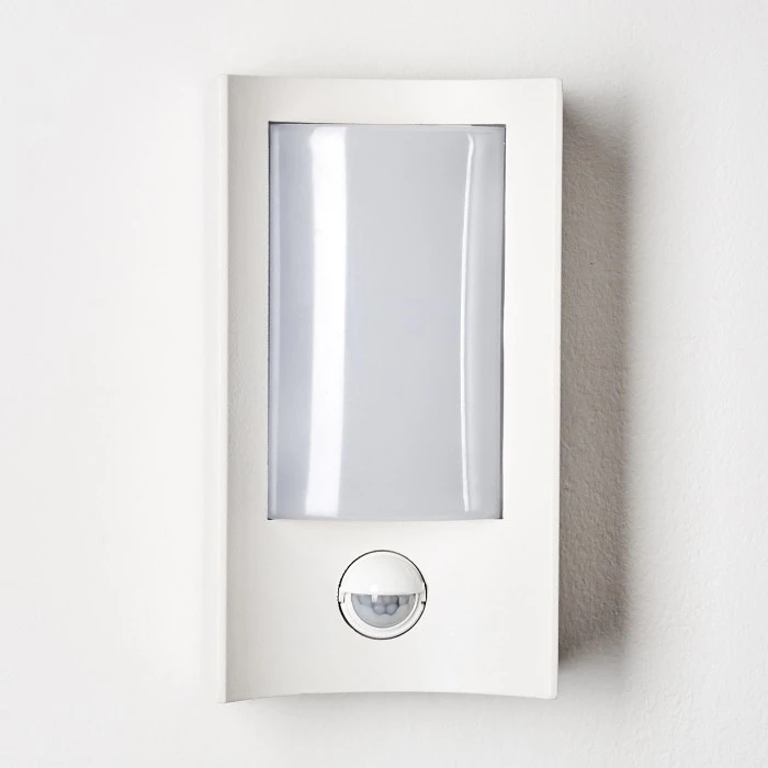 Hofstein Nordkapp Außenwandleuchte LED Weiß, 1-flammig, Bewegungsmelder 9 Hofstein Nordkapp Außenwandleuchte LED Weiß, 1-flammig, Bewegungsmelder – Bild 9