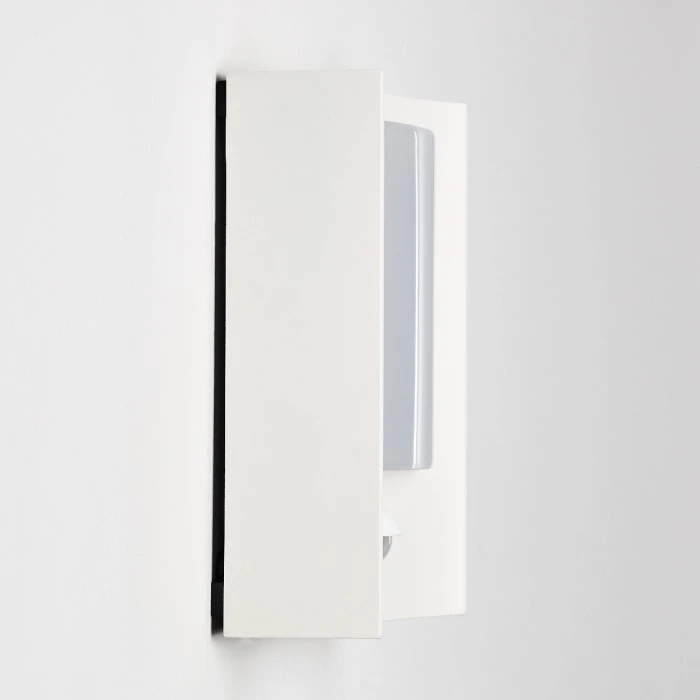 Hofstein Nordkapp Außenwandleuchte LED Weiß, 1-flammig, Bewegungsmelder 10 Hofstein Nordkapp Außenwandleuchte LED Weiß, 1-flammig, Bewegungsmelder – Bild 10