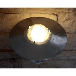 Nordlux AGGER Au&szlig;enwandleuchte Verzinkt, 1-flammig, Bewegungsmelder -Außenleuchten Verkaufe nordlux agger aussenwandleuchte 74501031 2