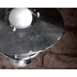 Nordlux AGGER Au&szlig;enwandleuchte Verzinkt, 1-flammig, Bewegungsmelder -Außenleuchten Verkaufe nordlux agger aussenwandleuchte 74501031 6