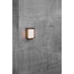 Nordlux Nestor Au&szlig;enwandleuchte LED Schwarz, 1-flammig, Bewegungsmelder -Außenleuchten Verkaufe nordlux nestor aussenwandleuchte 49051503 5