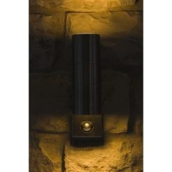 Nordlux TIN Au&szlig;enwandleuchte Edelstahl, 2-flammig, Bewegungsmelder -Außenleuchten Verkaufe nordlux tin aussenwandleuchte 21279934 2