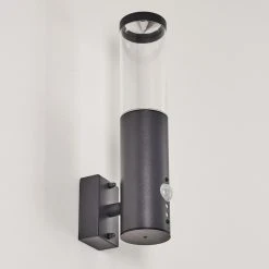 Hofstein Noreaz Au&szlig;enwandleuchte LED Anthrazit, 1-flammig, Bewegungsmelder -Außenleuchten Verkaufe noreaz aussenwandleuchte h3299524 do1 19