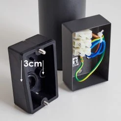 Hofstein Noreaz Au&szlig;enwandleuchte LED Anthrazit, 1-flammig, Bewegungsmelder -Außenleuchten Verkaufe noreaz aussenwandleuchte h3299524 do1 20