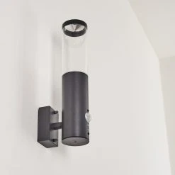 Hofstein Noreaz Au&szlig;enwandleuchte LED Anthrazit, 1-flammig, Bewegungsmelder -Außenleuchten Verkaufe noreaz aussenwandleuchte h3299524 do1 4