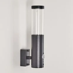 Hofstein Noreaz Au&szlig;enwandleuchte LED Anthrazit, 1-flammig, Bewegungsmelder -Außenleuchten Verkaufe noreaz aussenwandleuchte h3299524 do1 8