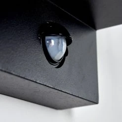 Hofstein Palanga Au&szlig;enwandleuchte Schwarz, 1-flammig, Bewegungsmelder -Außenleuchten Verkaufe palanga aussenwandleuchte h3325001 13