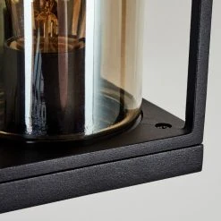 Hofstein Palanga Au&szlig;enwandleuchte Schwarz, 1-flammig, Bewegungsmelder -Außenleuchten Verkaufe palanga aussenwandleuchte h3558751 5