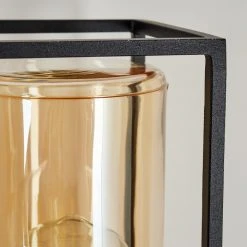 Hofstein Palanga Au&szlig;enwandleuchte Schwarz, 1-flammig, Bewegungsmelder -Außenleuchten Verkaufe palanga aussenwandleuchte h3558782 5