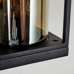 Hofstein Palanga Au&szlig;enwandleuchte Schwarz, 1-flammig, Bewegungsmelder -Außenleuchten Verkaufe palanga aussenwandleuchte h3558805 5