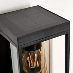 Hofstein Palanga Au&szlig;enwandleuchte LED Schwarz, 1-flammig, Bewegungsmelder -Außenleuchten Verkaufe palanga aussenwandleuchte h3588666 2