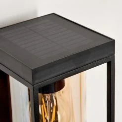 Hofstein Palanga Au&szlig;enwandleuchte LED Schwarz, 1-flammig, Bewegungsmelder -Außenleuchten Verkaufe palanga aussenwandleuchte h3588680 2