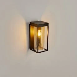 Hofstein Palanga Au&szlig;enwandleuchte LED Schwarz, 1-flammig, Bewegungsmelder -Außenleuchten Verkaufe palanga aussenwandleuchte h3588680 7