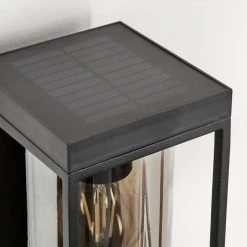 Hofstein Palanga Au&szlig;enwandleuchte LED Schwarz, 1-flammig, Bewegungsmelder -Außenleuchten Verkaufe palanga aussenwandleuchte h3588703 2