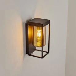 Hofstein Palanga Au&szlig;enwandleuchte LED Schwarz, 1-flammig, Bewegungsmelder -Außenleuchten Verkaufe palanga aussenwandleuchte h3588703 5