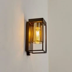 Hofstein Palanga Au&szlig;enwandleuchte LED Schwarz, 1-flammig, Bewegungsmelder -Außenleuchten Verkaufe palanga aussenwandleuchte h3588703 8