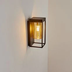 Hofstein Palanga Au&szlig;enwandleuchte LED Schwarz, 1-flammig, Bewegungsmelder -Außenleuchten Verkaufe palanga aussenwandleuchte h3588727 7