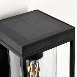 Hofstein Palanga Au&szlig;enwandleuchte LED Schwarz, 1-flammig, Bewegungsmelder -Außenleuchten Verkaufe palanga aussenwandleuchte h3588741 2