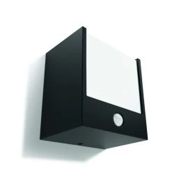 Philips Leuchten Philips Macaw Au&szlig;enwandleuchte LED Schwarz, 1-flammig, Bewegungsmelder -Außenleuchten Verkaufe philips macaw aussenwandleuchte 173173016 3