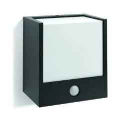 Philips Leuchten Philips Macaw Au&szlig;enwandleuchte LED Schwarz, 1-flammig, Bewegungsmelder -Außenleuchten Verkaufe philips macaw aussenwandleuchte 173173016 4