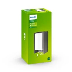 Philips Leuchten Philips myGarden Bridge Au&szlig;enwandleuchte Anthrazit, 1-flammig, Bewegungsmelder -Außenleuchten Verkaufe philips mygarden bridge aussenwandleuchte 8719514385429 3