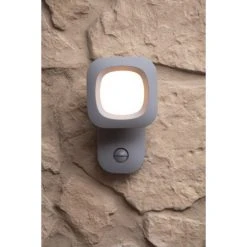 Philips Leuchten Philips myGarden CLOUD Wandleuchte LED Grau, 1-flammig, Bewegungsmelder -Außenleuchten Verkaufe philips mygarden cloud wandleuchte 172768716 do1 3