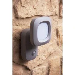 Philips Leuchten Philips myGarden CLOUD Wandleuchte LED Grau, 1-flammig, Bewegungsmelder -Außenleuchten Verkaufe philips mygarden cloud wandleuchte 172768716 do1 4