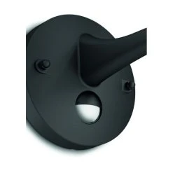 Philips Leuchten Philips Robin Außenwandleuchte LED Schwarz, 1-flammig, Bewegungsmelder -Außenleuchten Verkaufe philips robin aussenwandleuchte 154793016 2